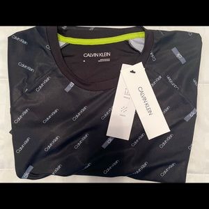 Calvin Klein Tee black and White